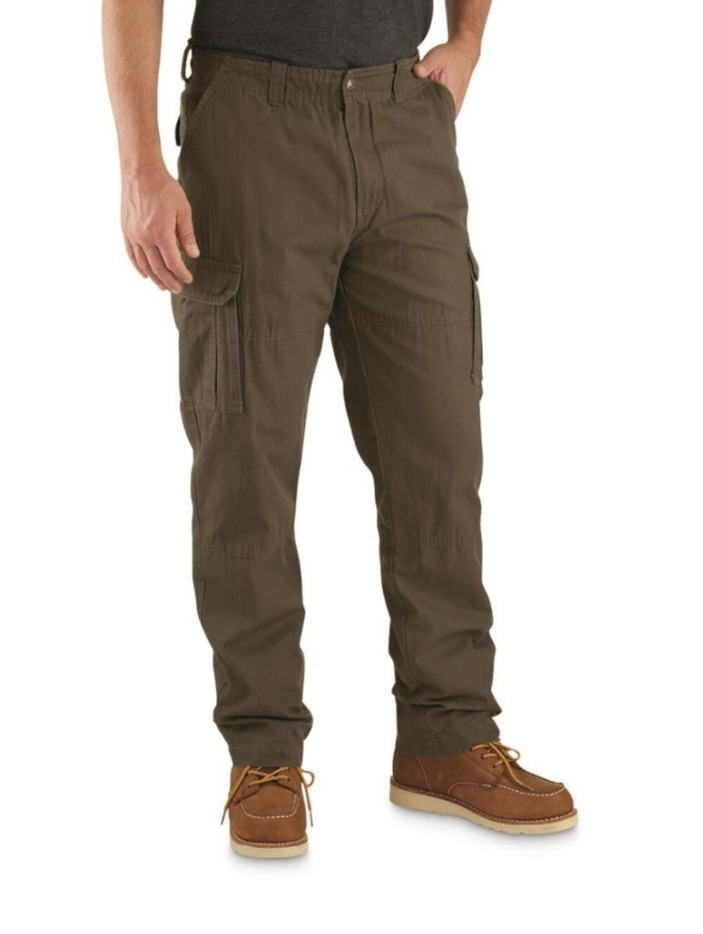 1,Wrangler Riggs Workwear,Men's Brown,Size 31/30 Cargo Pants